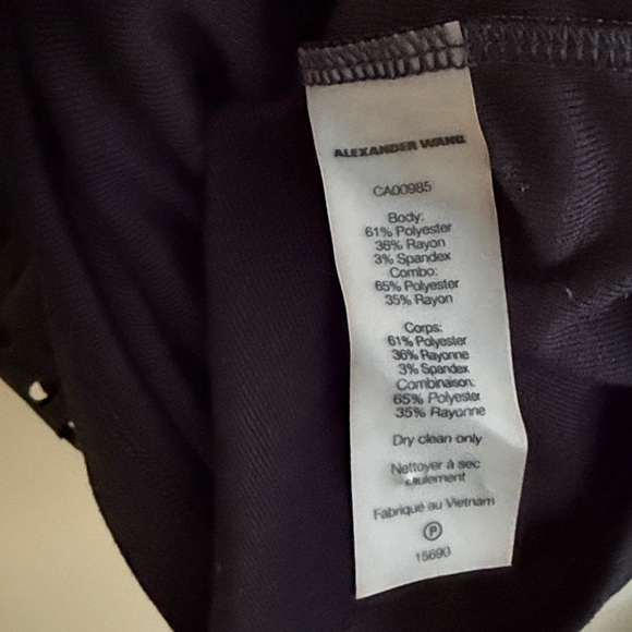 T BY ALEXANDER WANG
Cut-out jersey dress size small - Picture 10 of 10